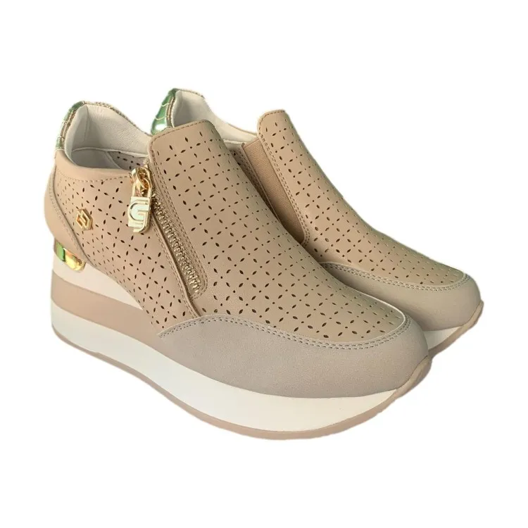 Gold Gold GB826 Donna Sneakers Beige