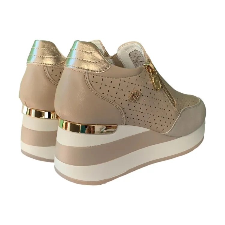 Gold Gold GB826 Donna Sneakers Beige