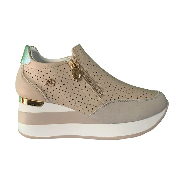 Gold Gold GB826 Donna Sneakers Beige