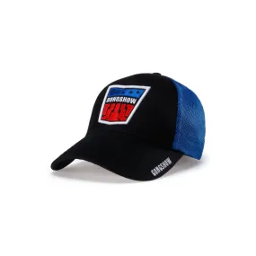 GONGSHOW BREAKAWAY BLACK/BLUE HAT