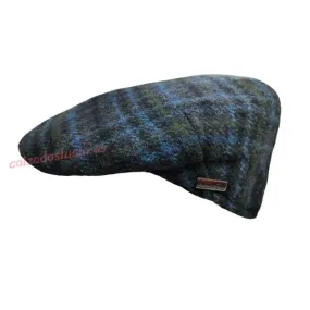 Stylish Plaid Dress Hat for Men