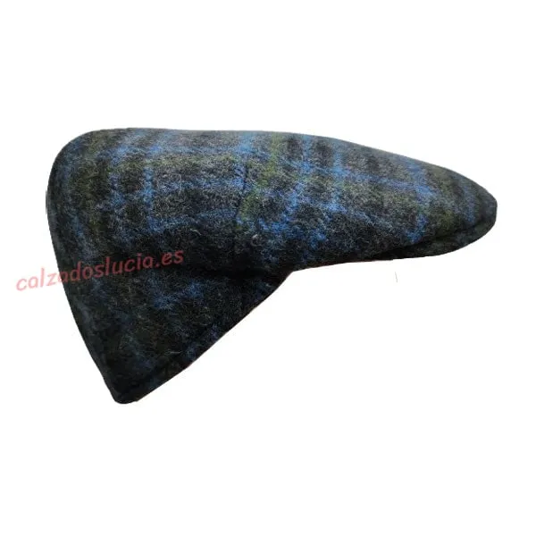 Stylish Plaid Dress Hat for Men