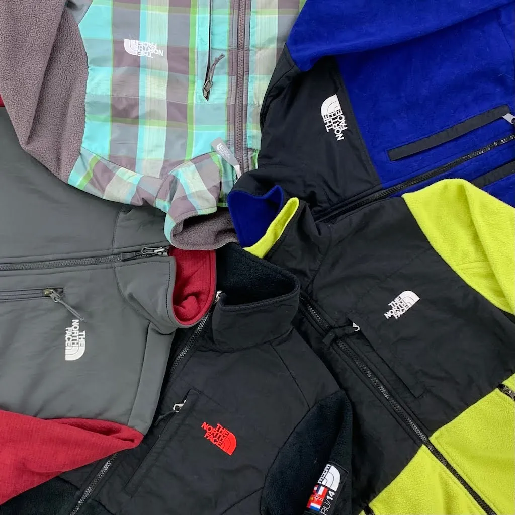 Grade A Vintage 20 x The North Face Jackets and Fleeces Mix - Lima Lima