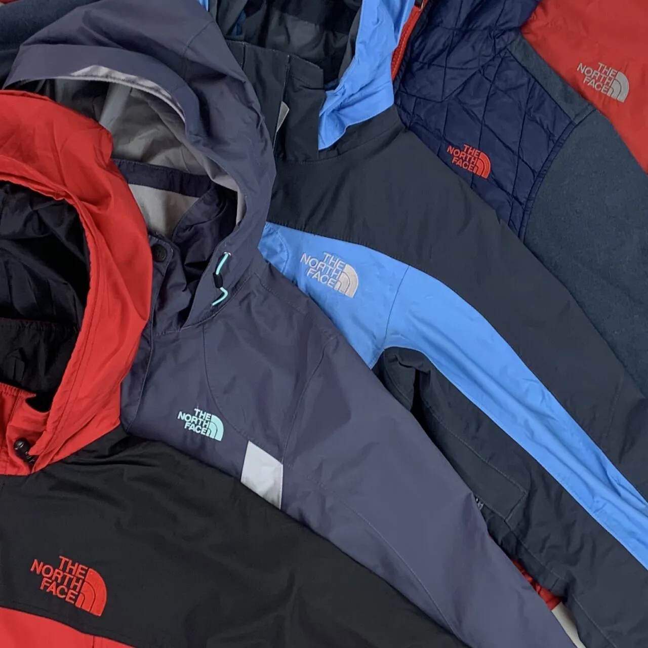 Grade A Vintage 20 x The North Face Jackets and Fleeces Mix - Lima Lima