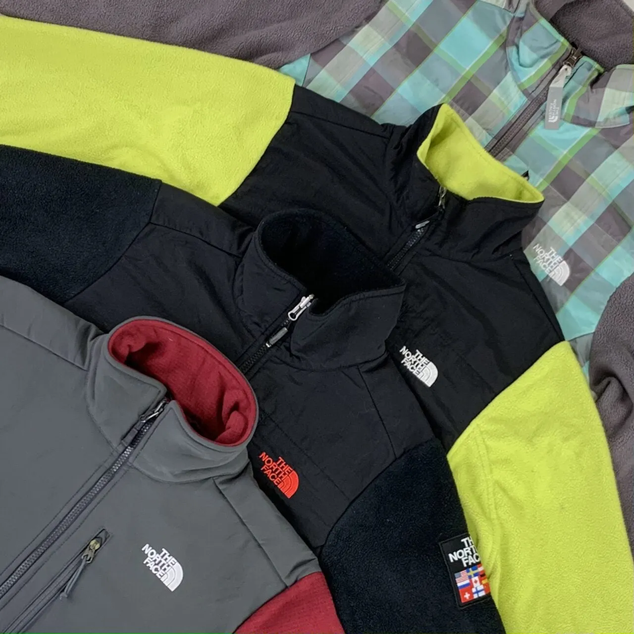 Grade A Vintage 20 x The North Face Jackets and Fleeces Mix - Lima Lima