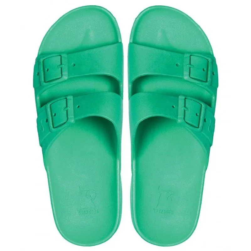 Green Cacatoes Rio De Janeiro Sandals