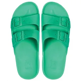 Green Cacatoes Rio De Janeiro Sandals