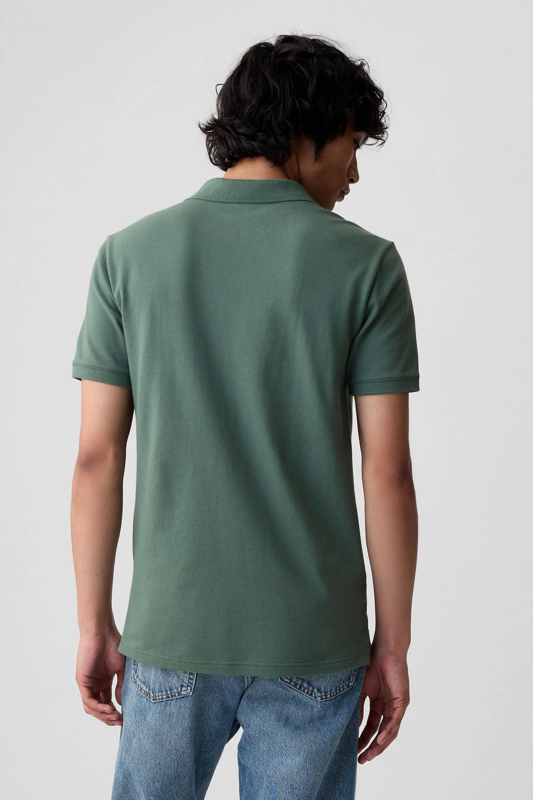 Green Logo Polo Shirt