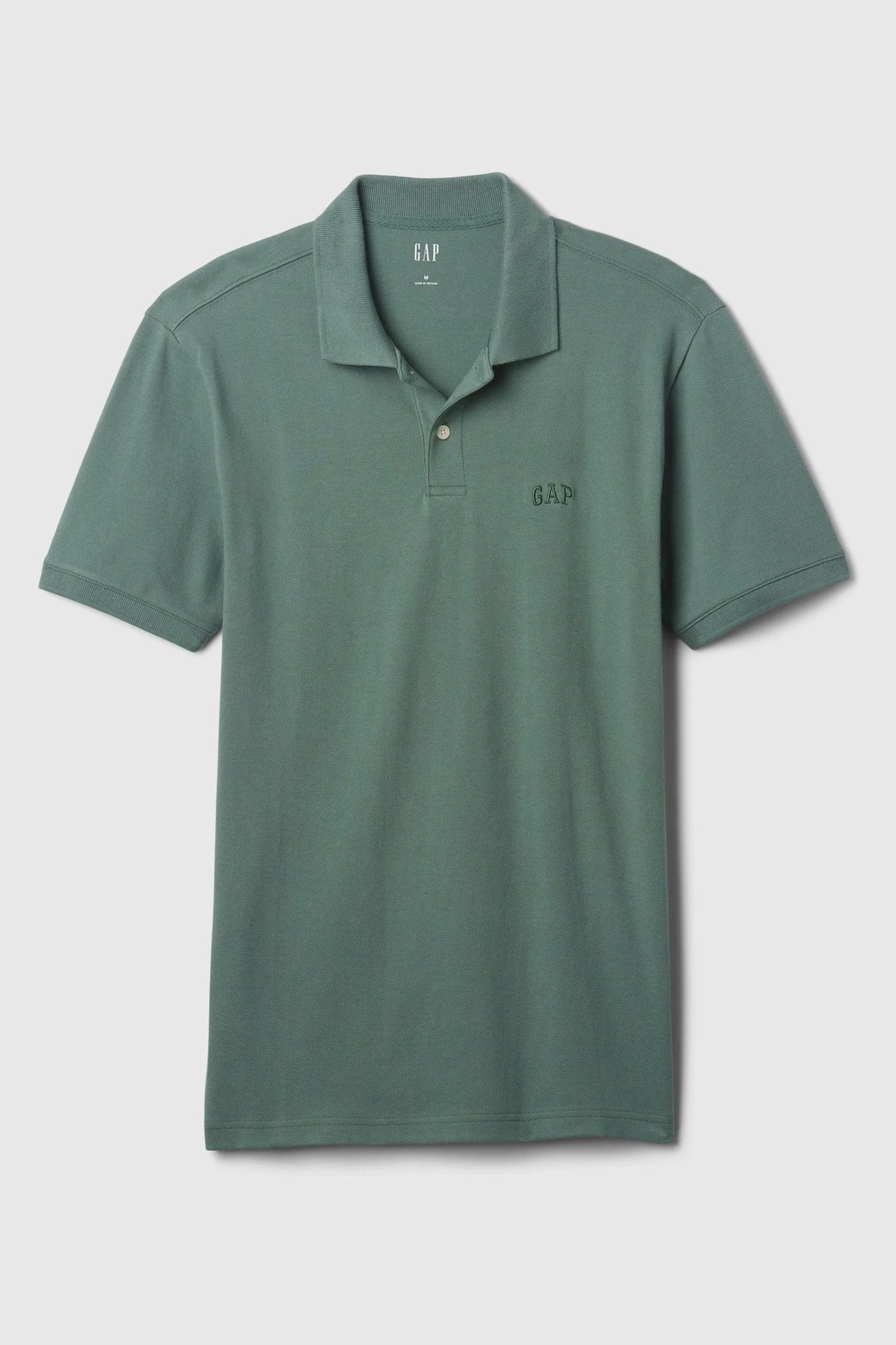 Green Logo Polo Shirt