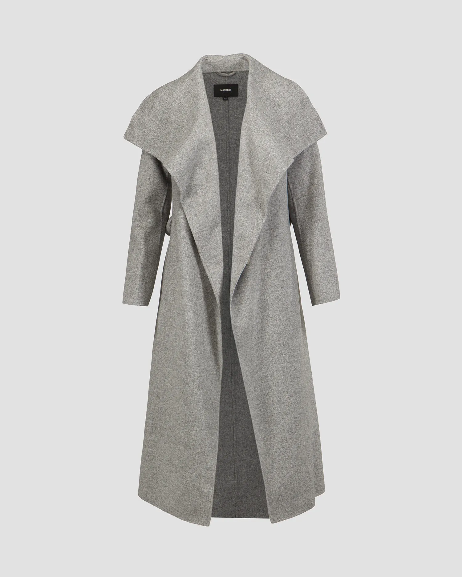 Grey wool coat for women Mackage Mai-cn p000702-27