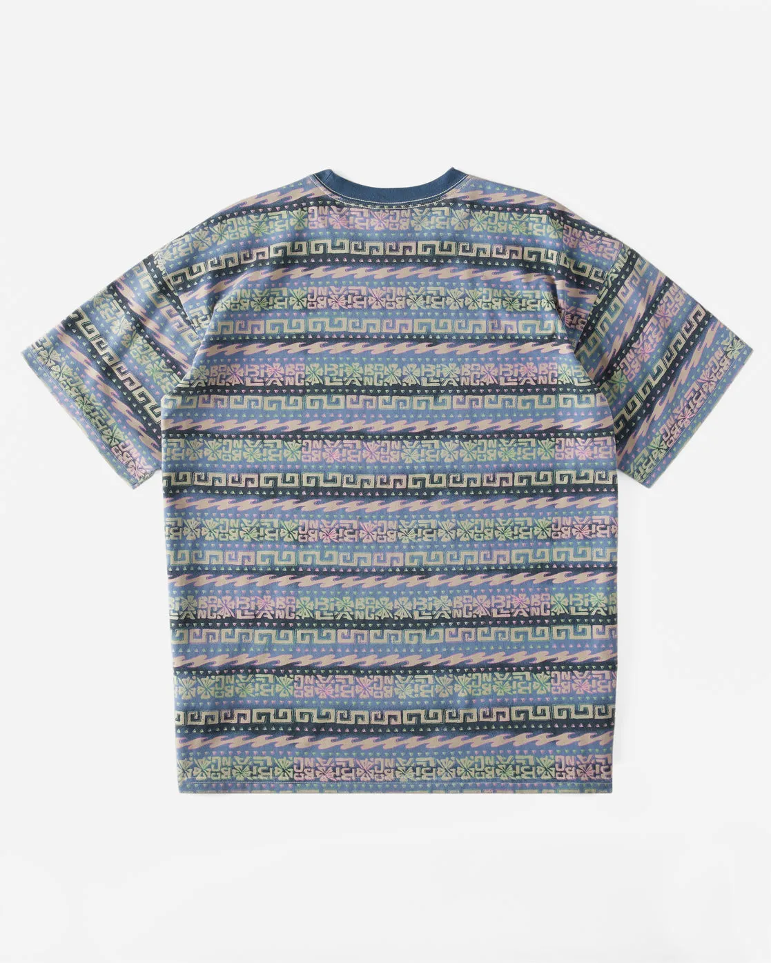 Halfrack Crew Knit - Splash