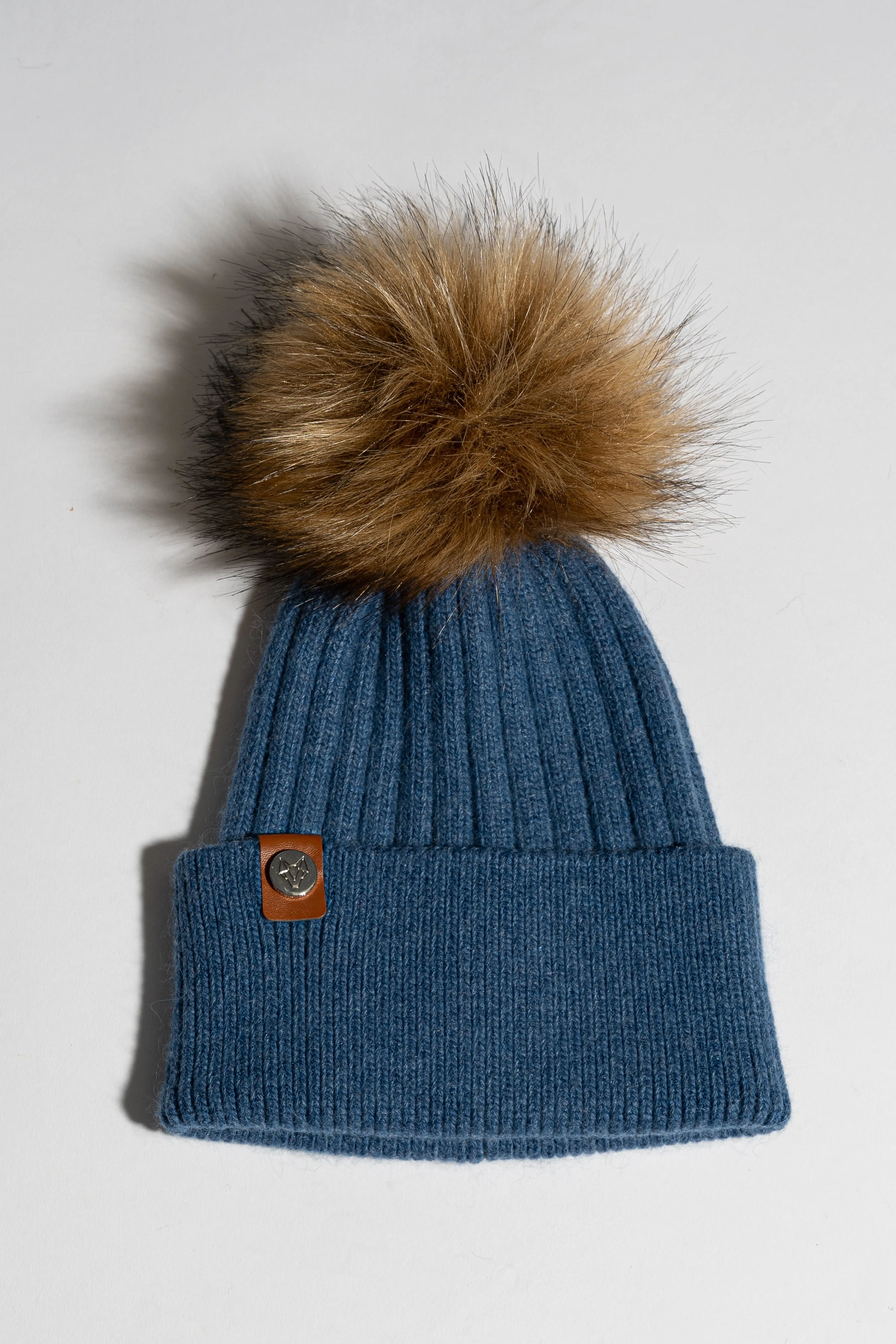 Harley Pom Pom Hat - Denim