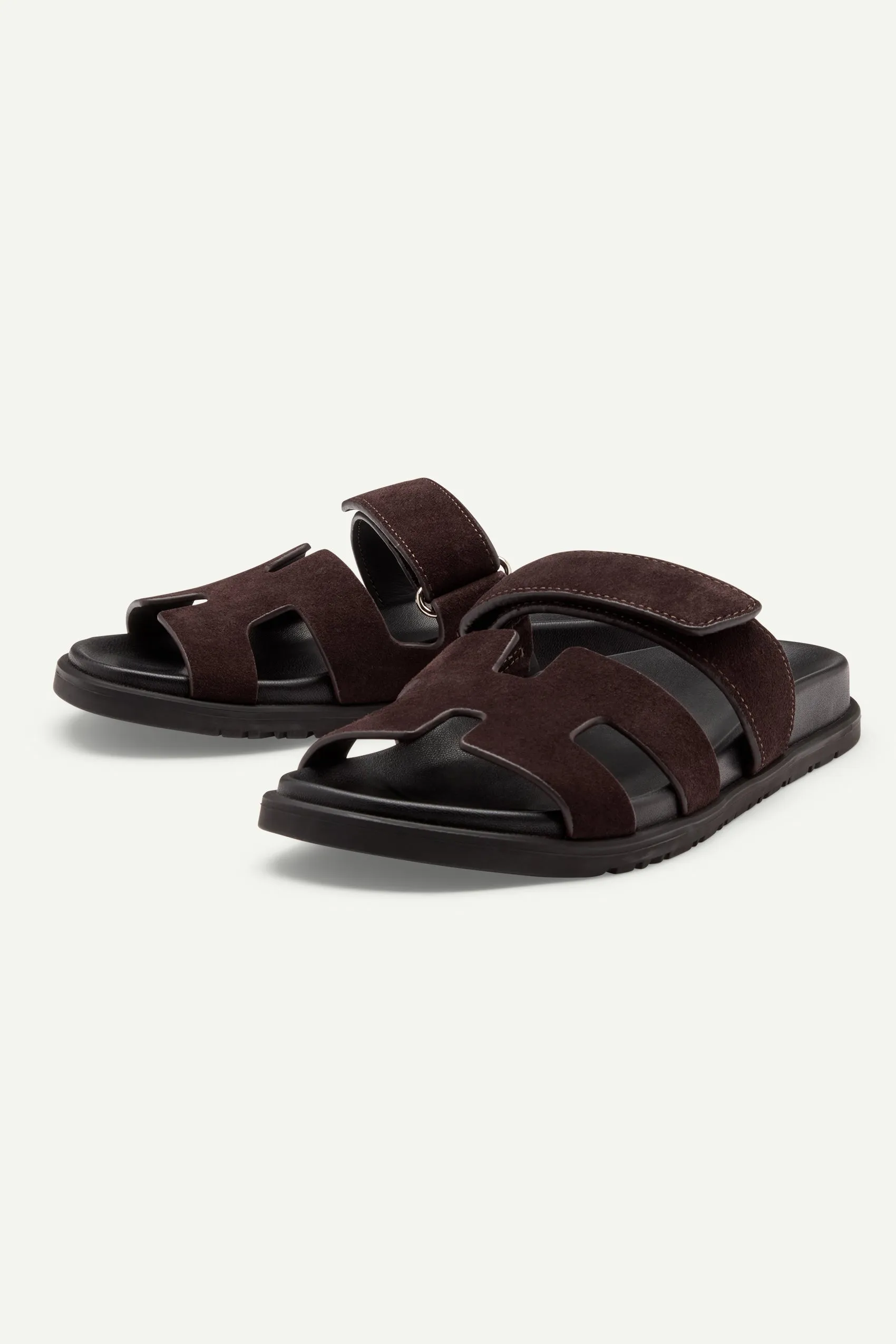 Harley Suede Leather Slides