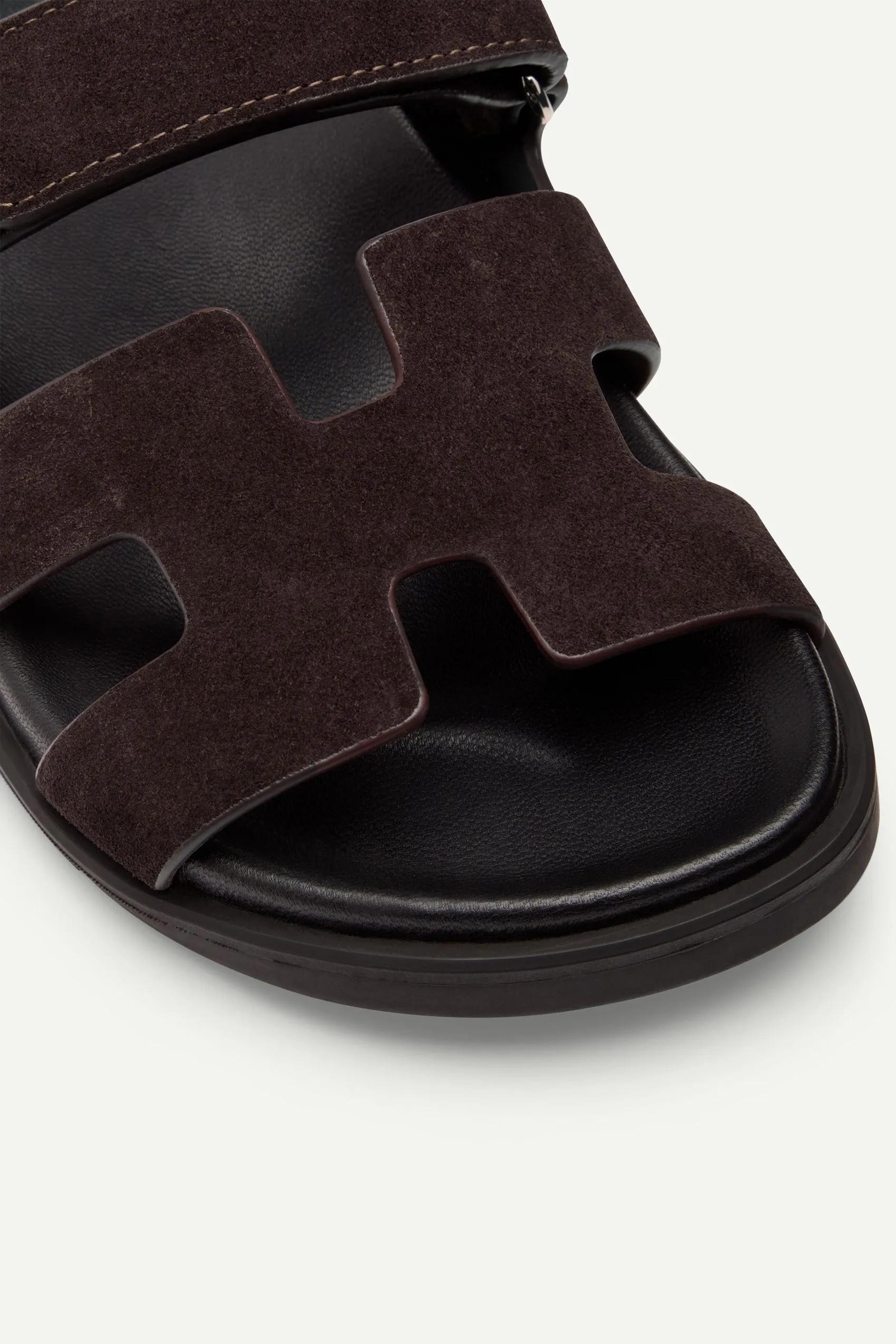 Harley Suede Leather Slides