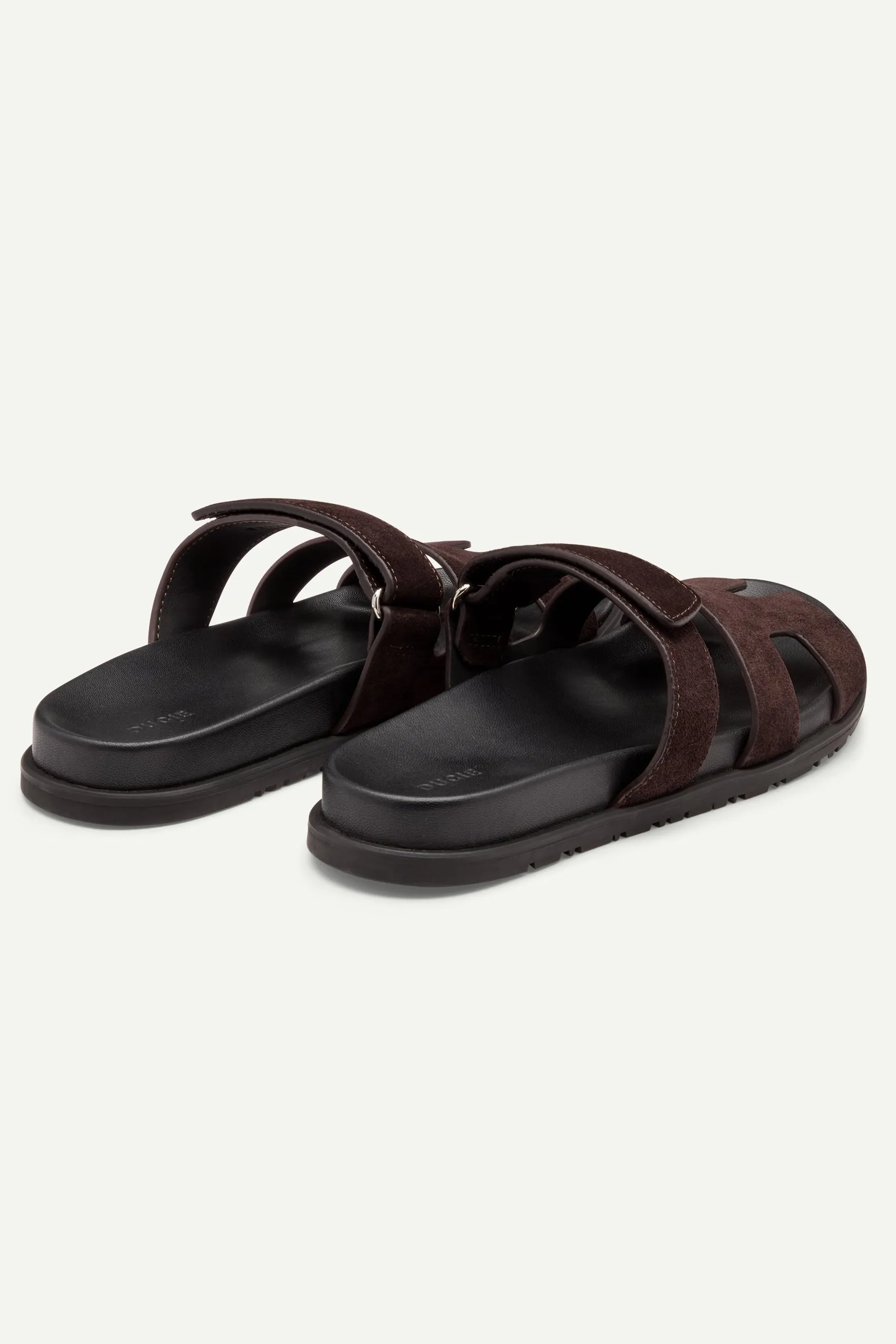 Harley Suede Leather Slides