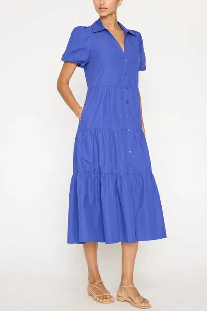 Havana Cobalt Dress