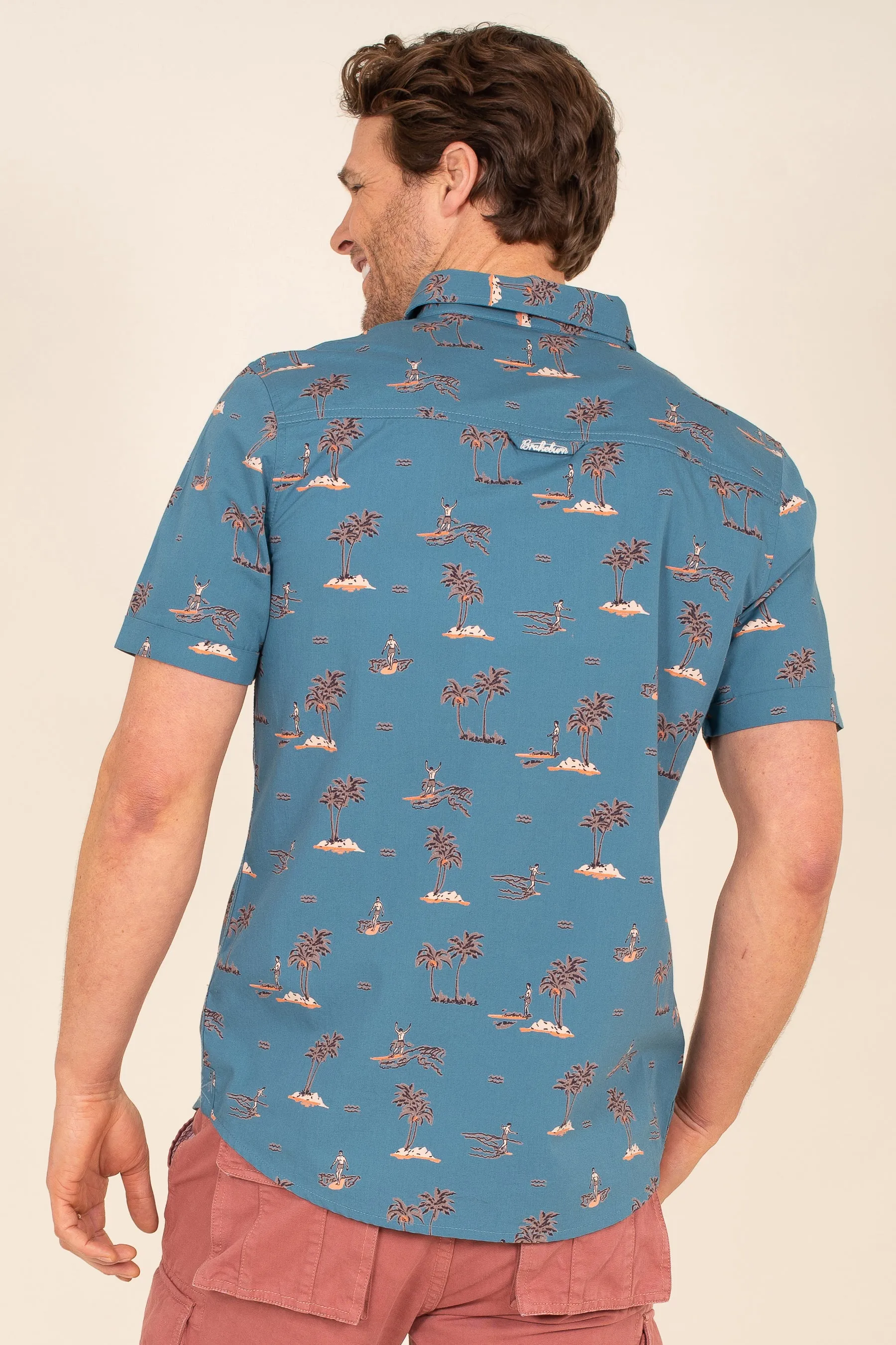 Hawaiian Print Shirt