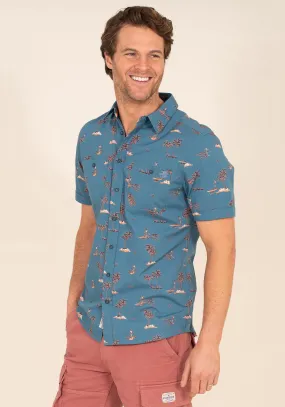 Hawaiian Print Shirt