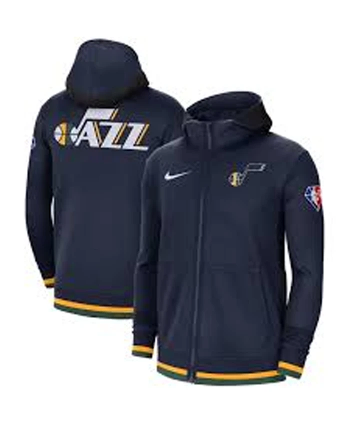 NBA Utah Jazz Hooded Jacket - William