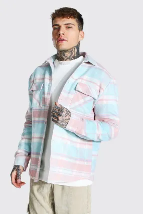 Heavy Weight Flannel Shirt Jacket