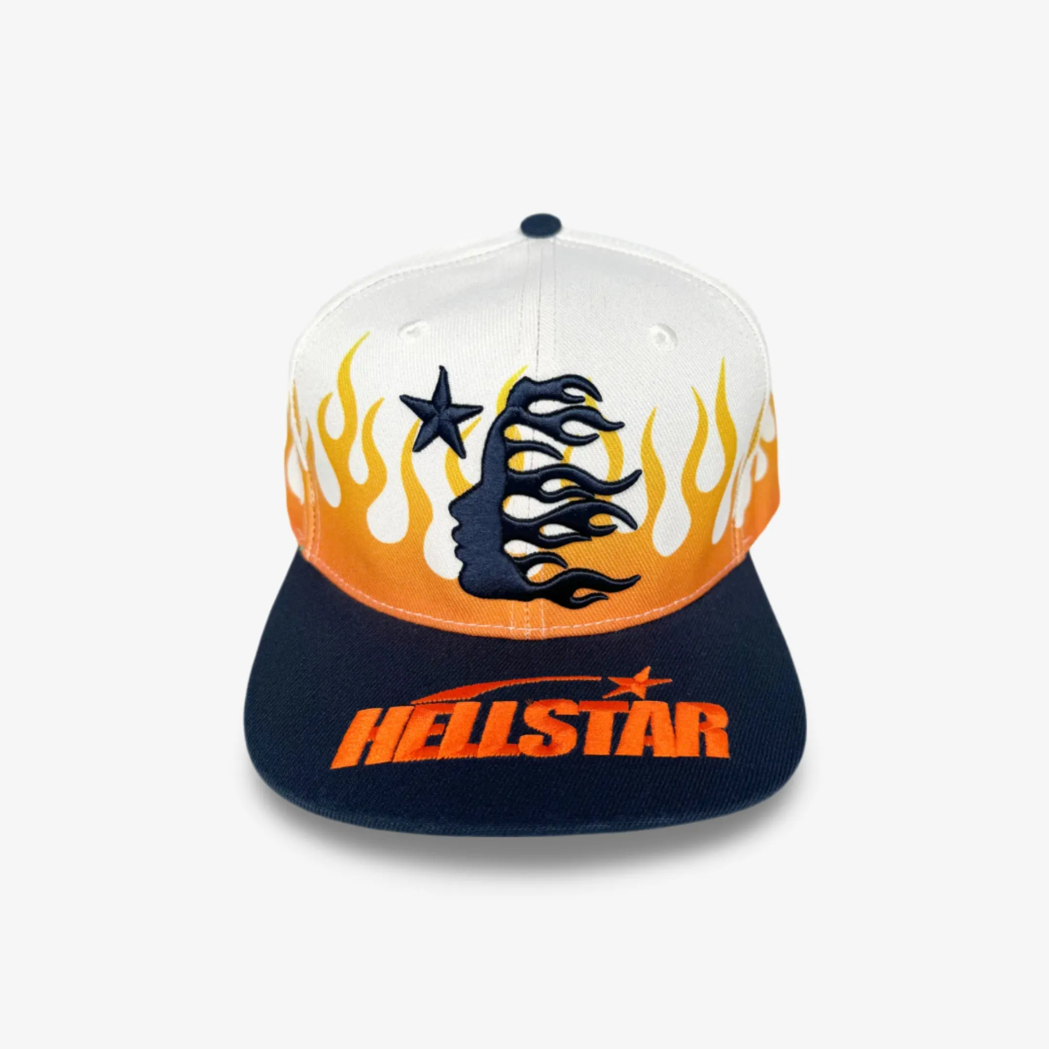 Flame Vintage Snapback Hat