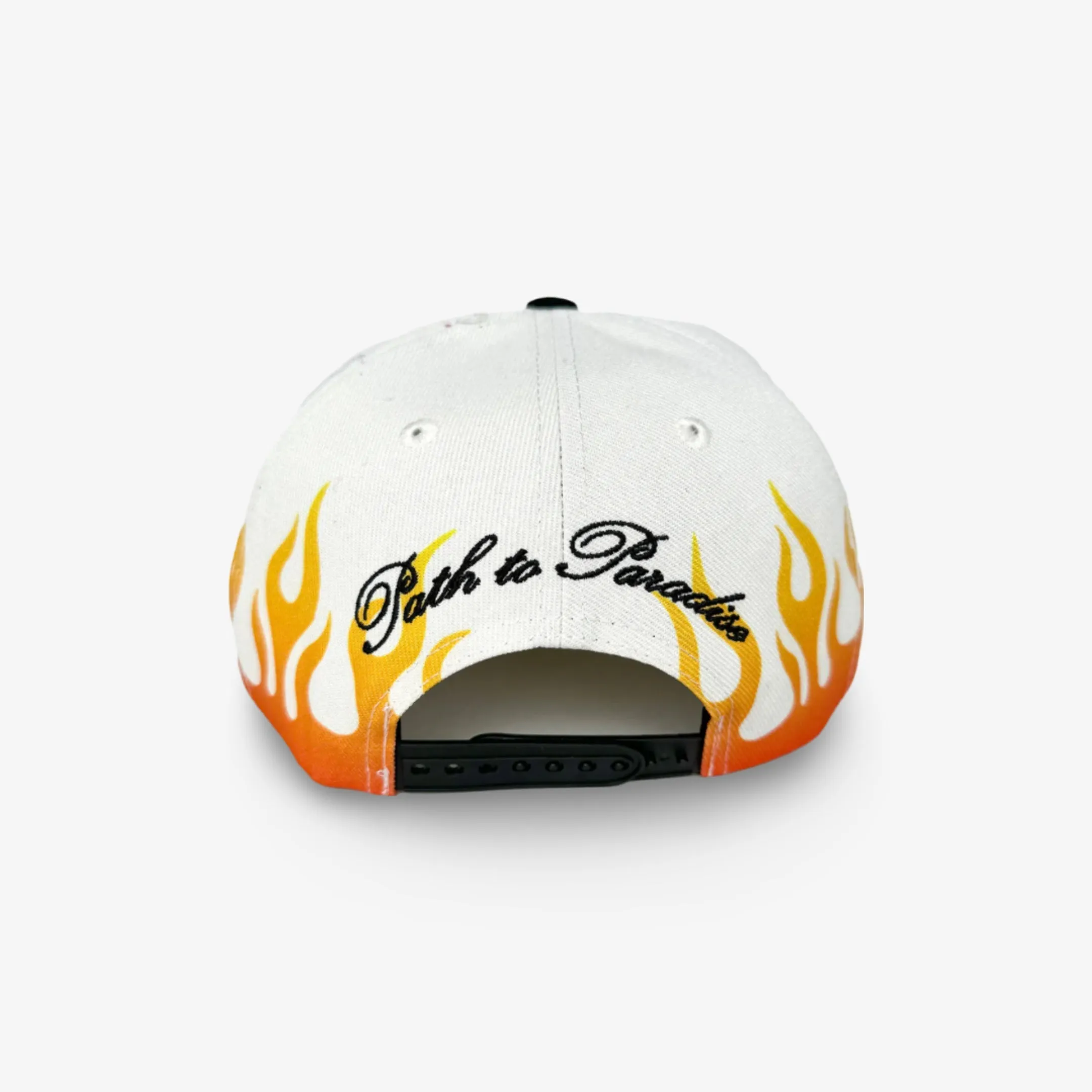 Flame Vintage Snapback Hat