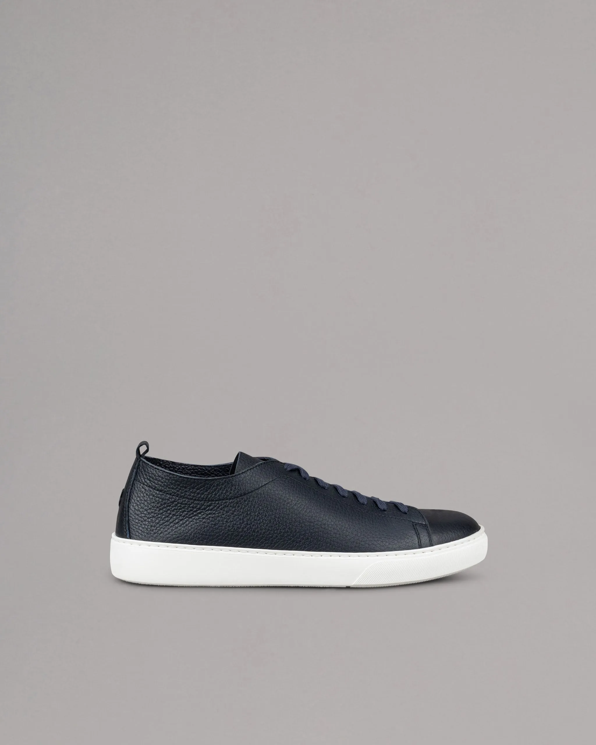 HENDERSON 'Byron-Cervo' Leather Sneakers