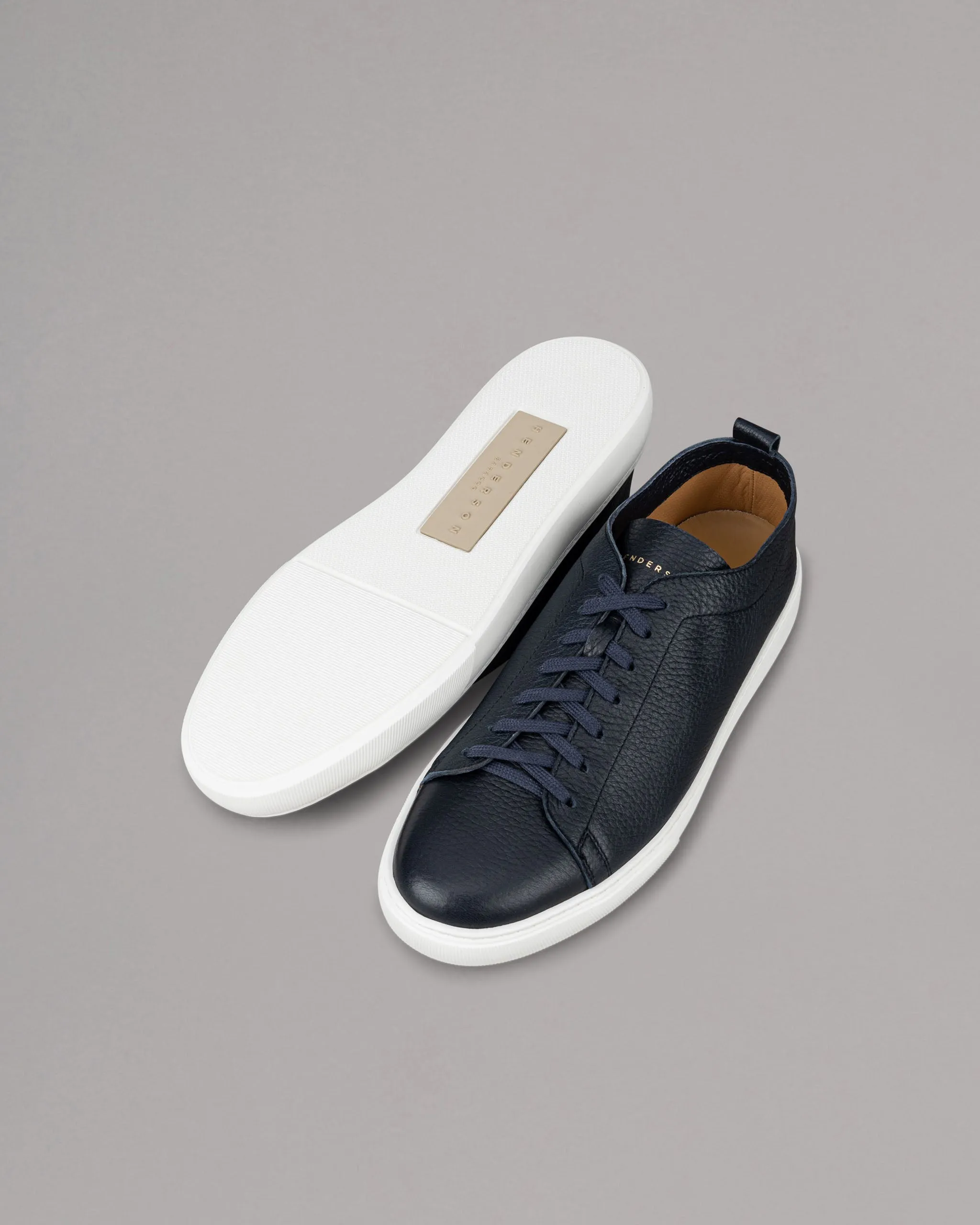 HENDERSON 'Byron-Cervo' Leather Sneakers