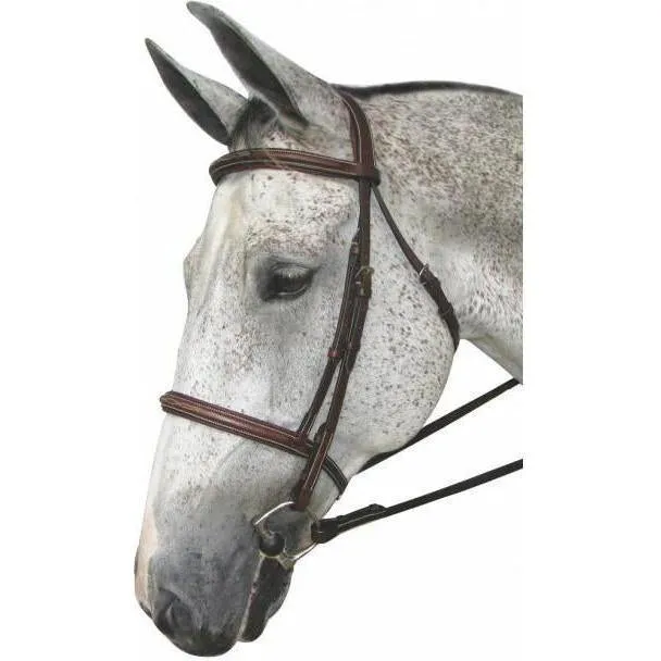 Henri de Rivel Monocrown Padded Bridle