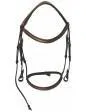 Henri de Rivel Monocrown Padded Bridle