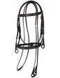 Henri de Rivel Monocrown Padded Bridle