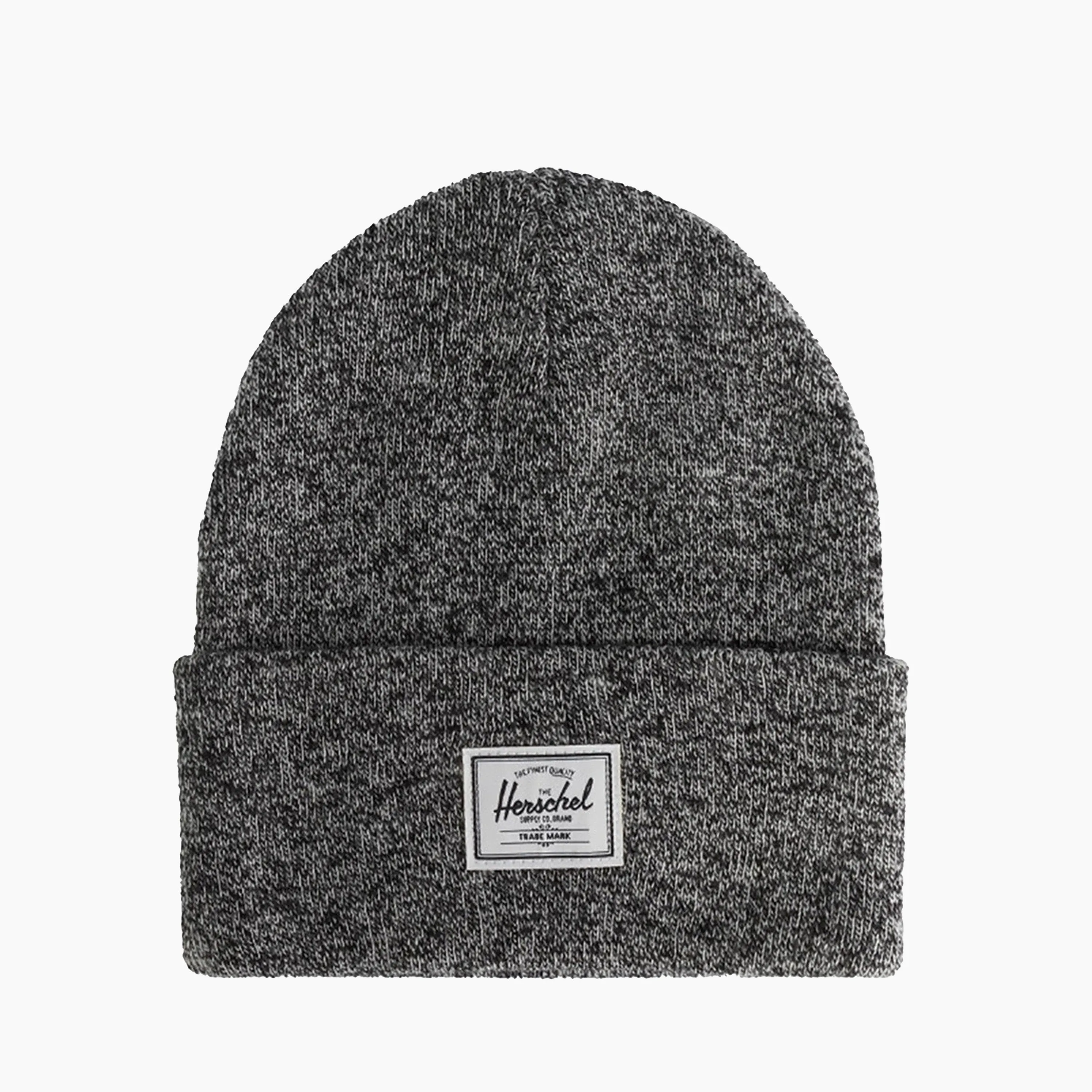 HERSCHEL ELMER HAT BLACK & GREY AND WHITE - 1065