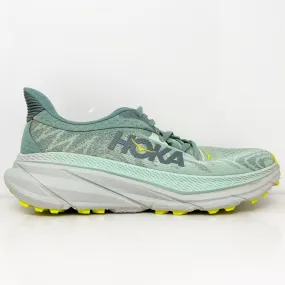 Hoka One One Womens Challenger ATR 7 1134498 MGTR Green Running Shoe Sneakers 9B