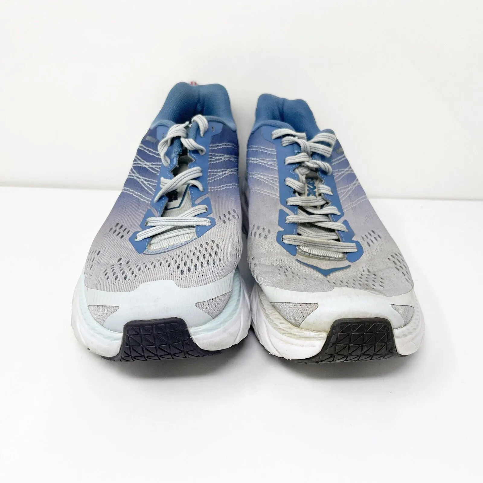 Hoka One One Womens Clifton 6 1102873 PAMB Gray Running Shoes Sneakers Size 8