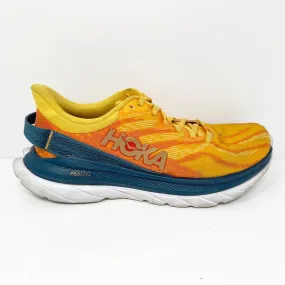 Hoka One One Womens Mach Supersonic 1130251 Orange Running Shoes Sneakers 7.5 B