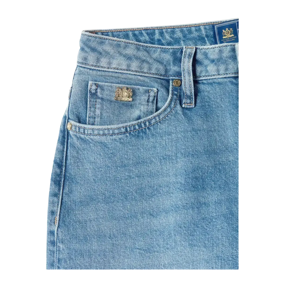 Holland Cooper High Rise Slim Jeans