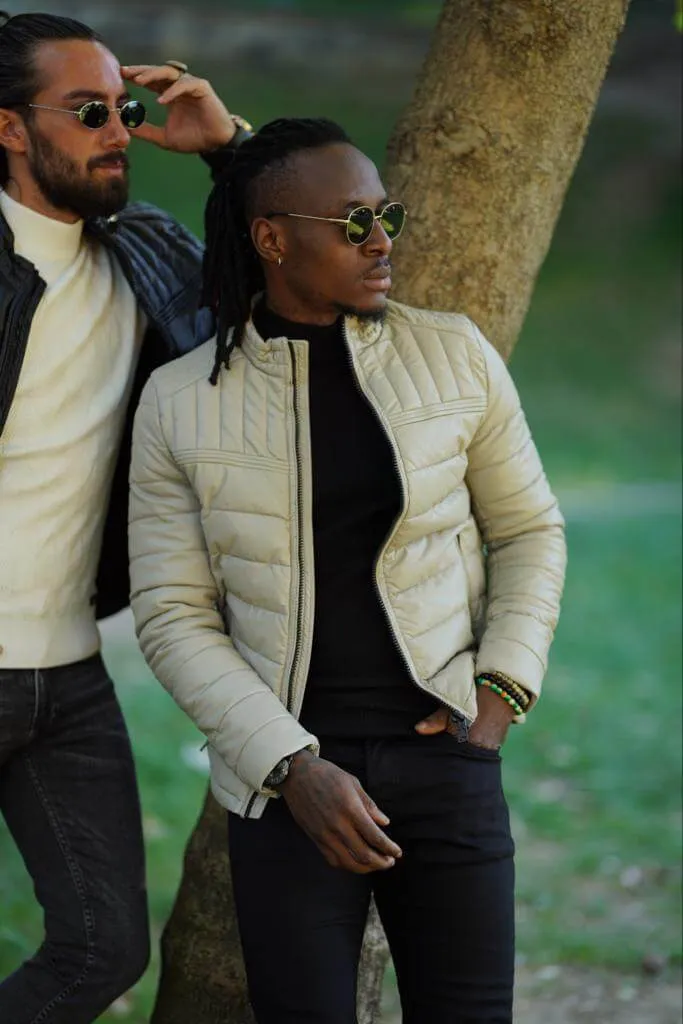 HolloMen Leather Jacket ( 2 Colors )