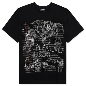 Black Homework T-Shirt