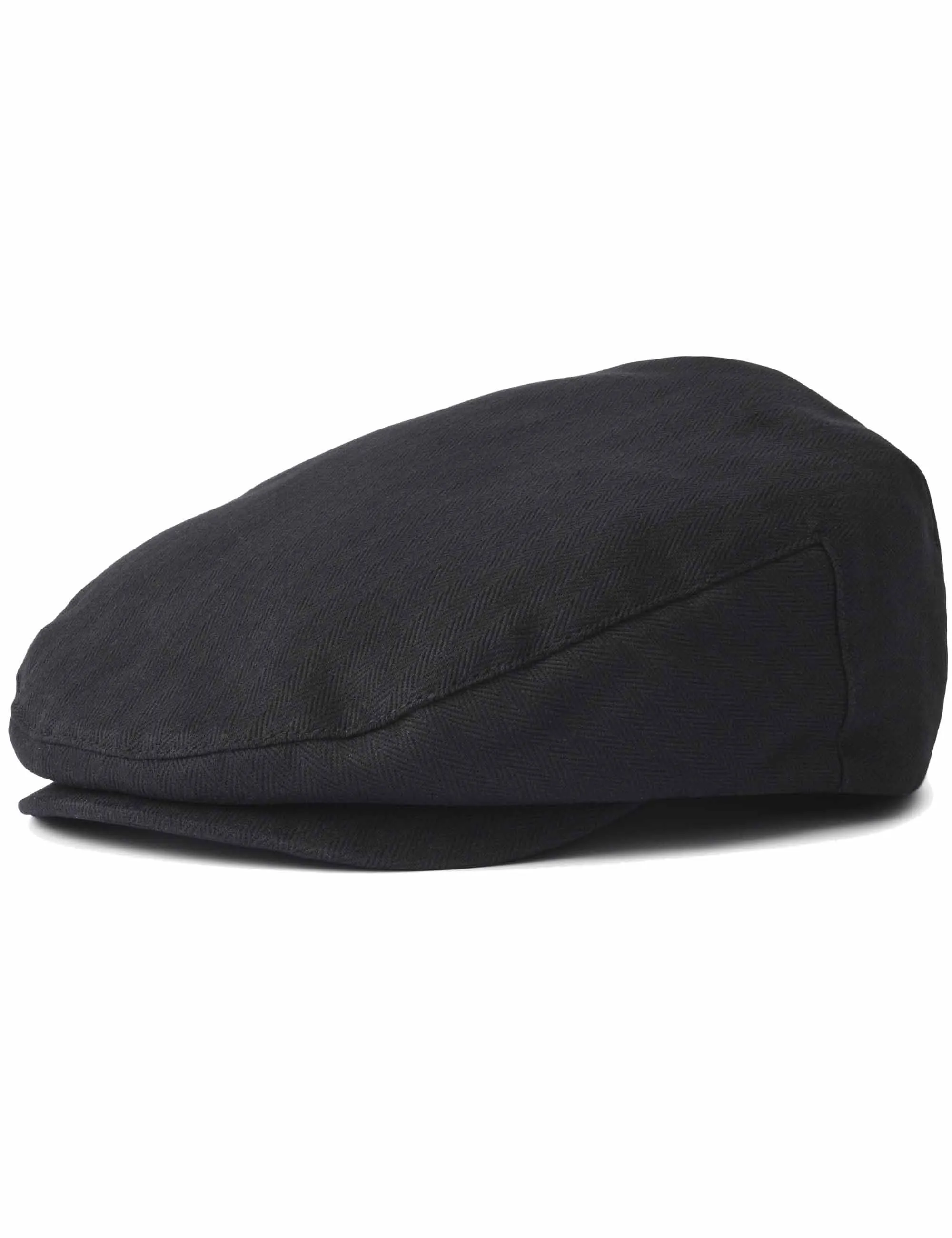 Hooligan Flat Cap - Black