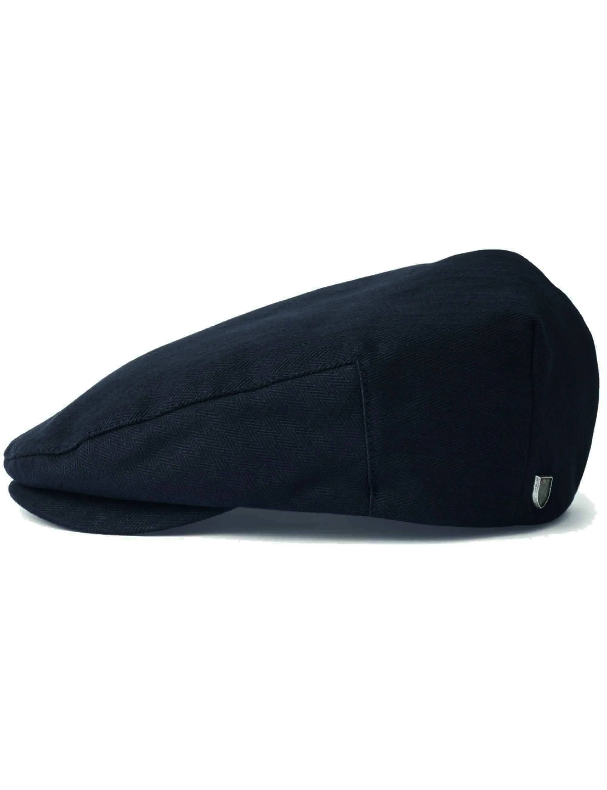 Hooligan Flat Cap - Black