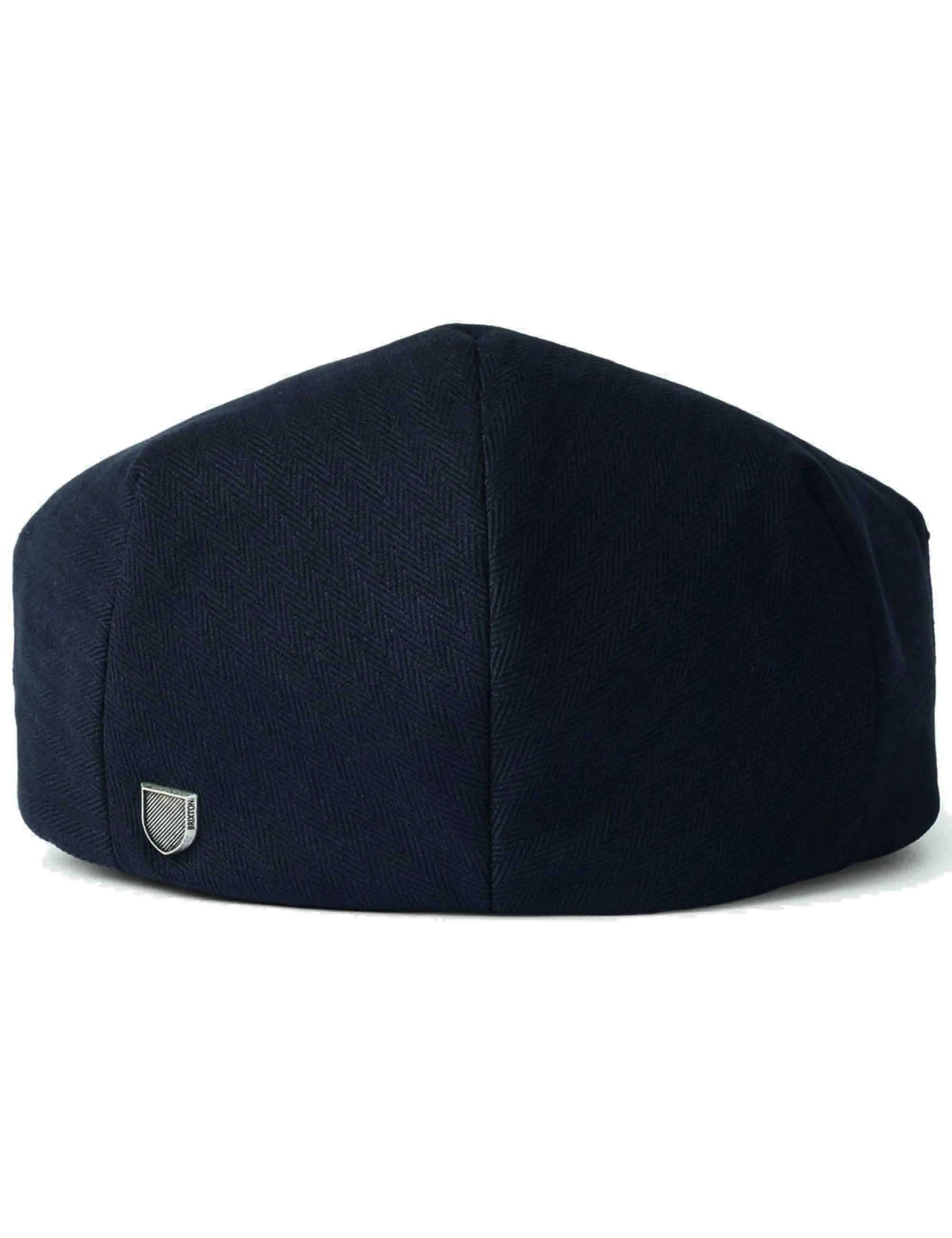 Hooligan Flat Cap - Black