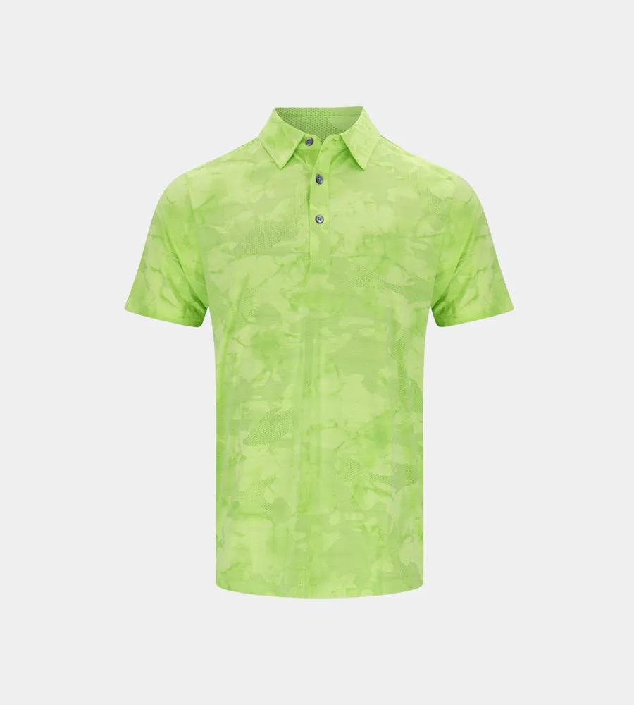 Horizon Polo in Lime