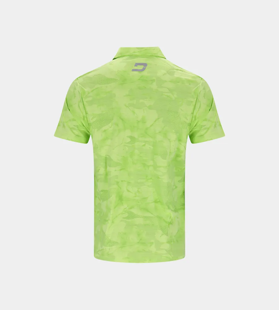 Horizon Polo in Lime