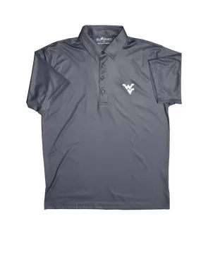 Black/Grey Polo by HORN LEGEND