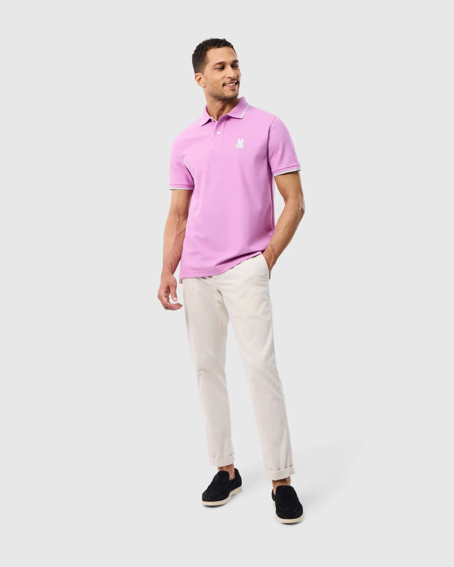 Houston Men's Pique Polo Shirt - B6K604C200