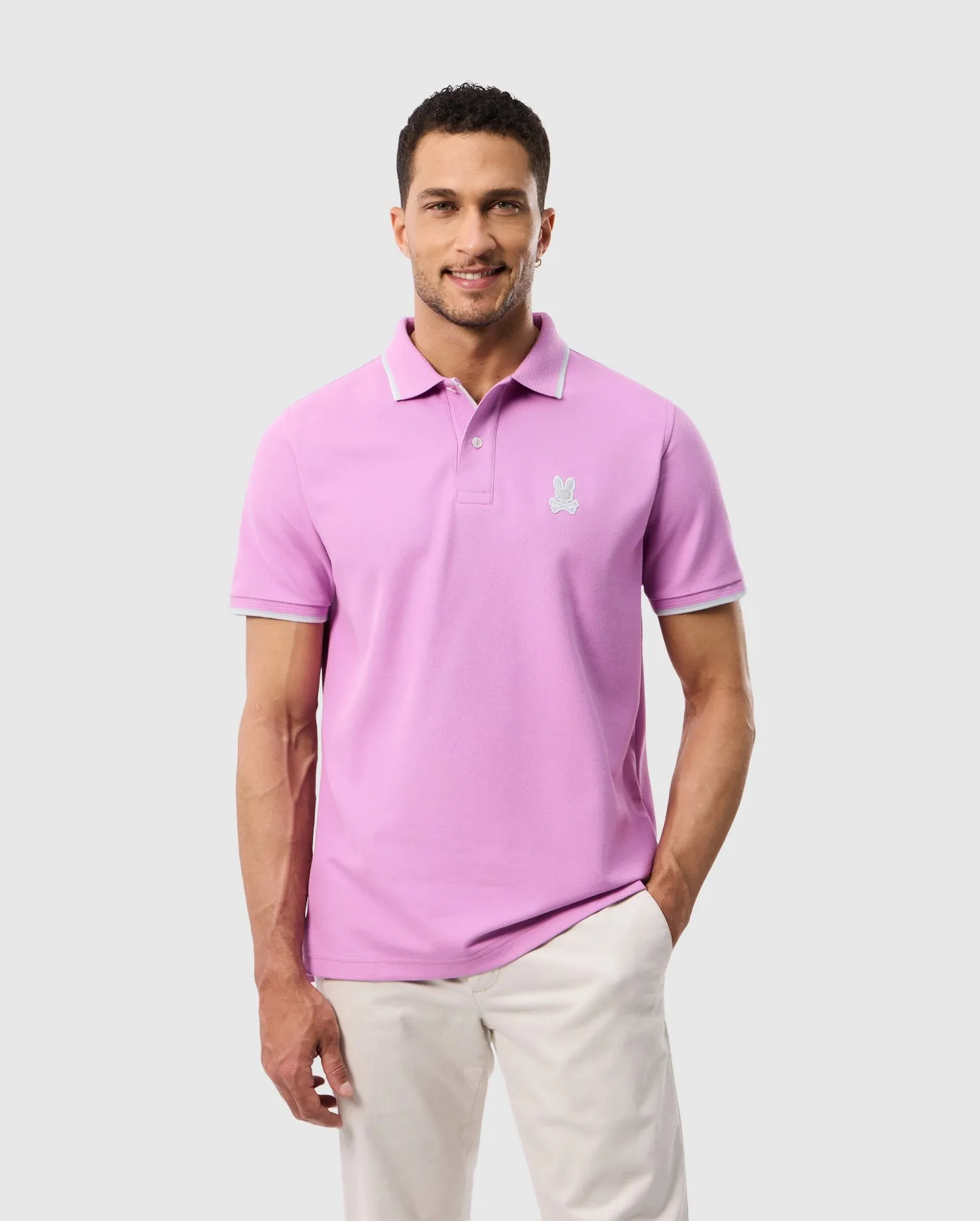 Houston Men's Pique Polo Shirt - B6K604C200