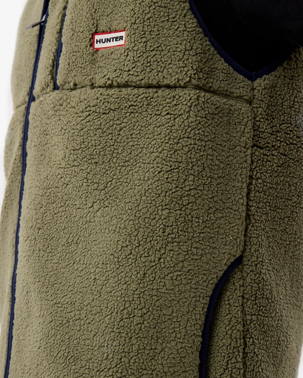 Hunter Boots Men's Drill Borg Fleece Gilet