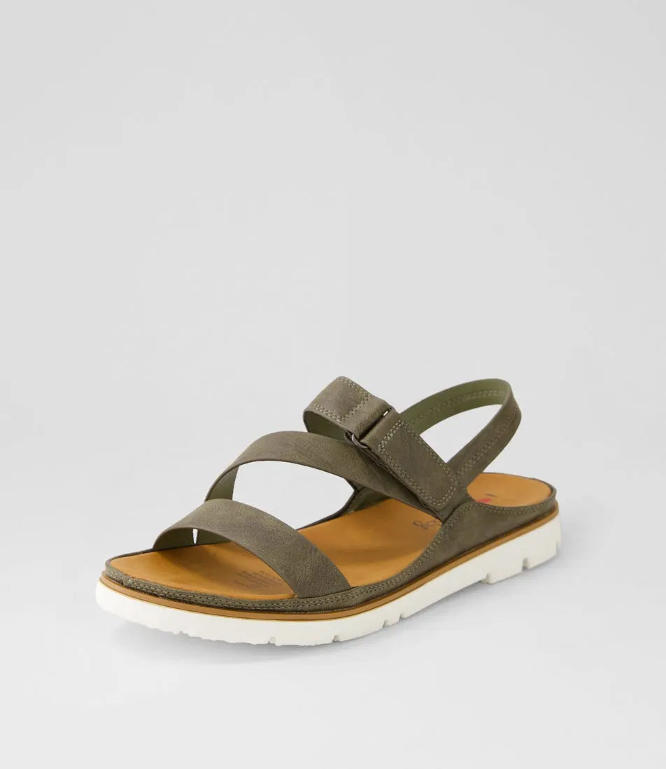 I LOVE BILLY Leilas Khaki Sandals