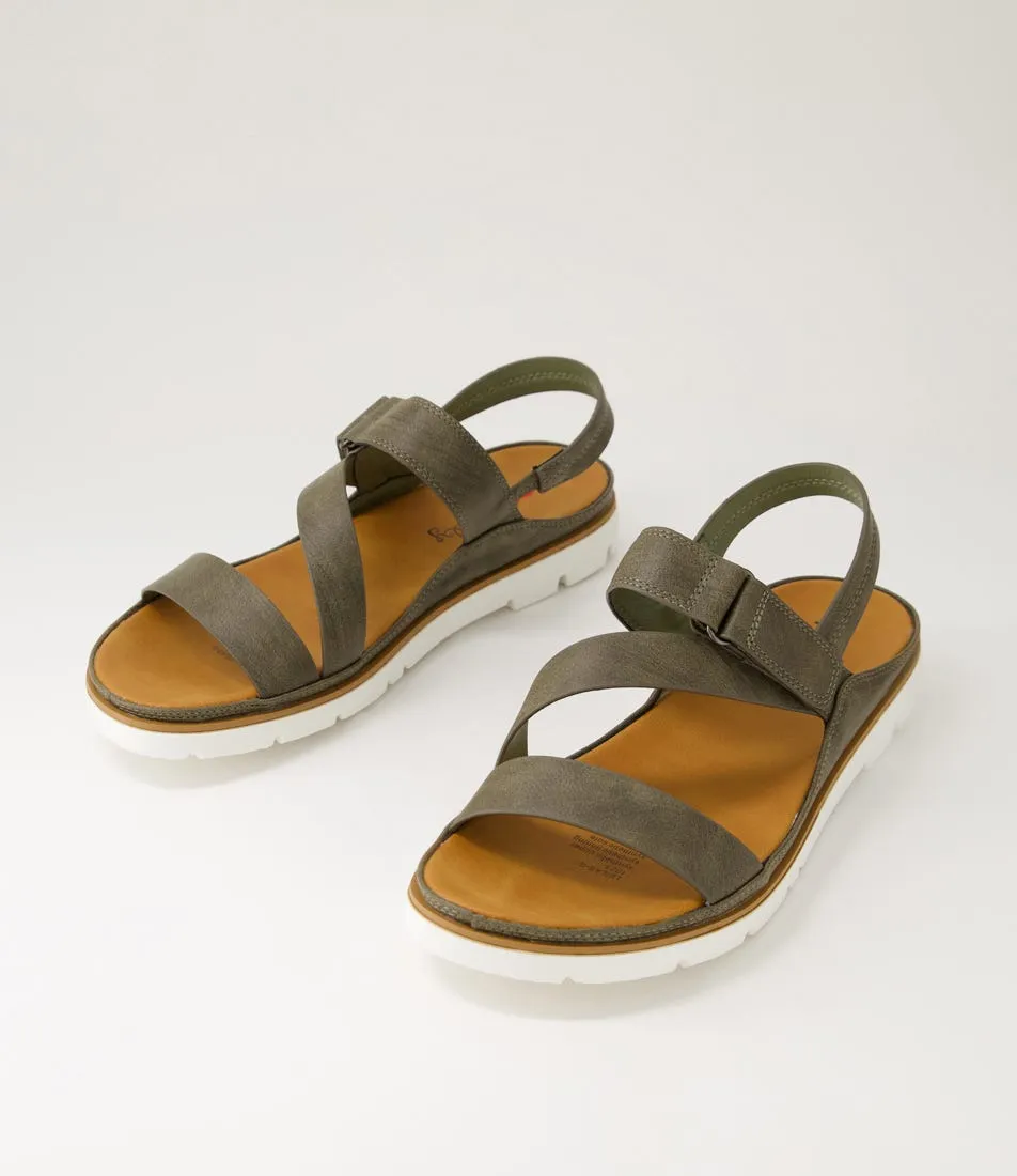 I LOVE BILLY Leilas Khaki Sandals