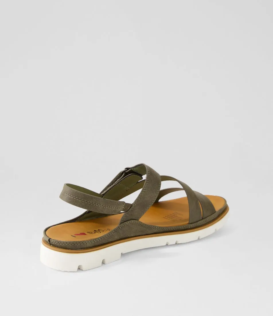 I LOVE BILLY Leilas Khaki Sandals